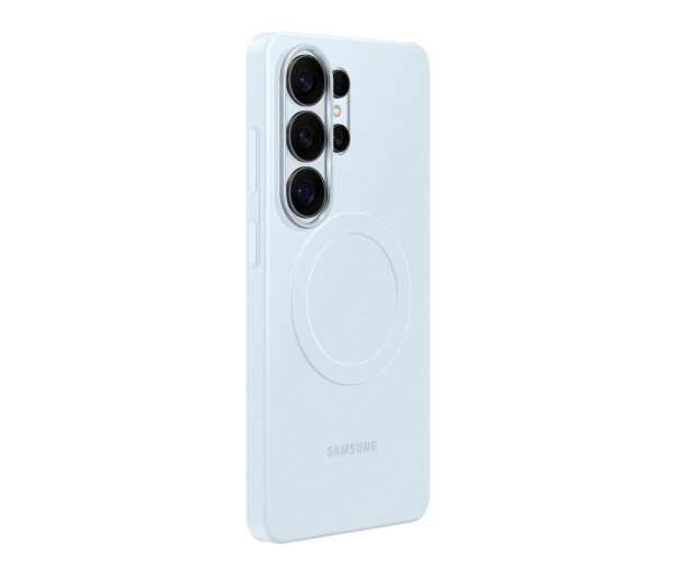 SAMSUNG Etui Slim Magnet do Galaxy S26 Ultra jasnoniebieskie - 1489490 - zdjęcie 3